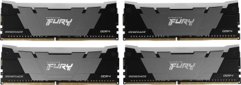 Память DDR4 4x32GB 3600MHz Kingston  KF436C18RB2AK4/128
