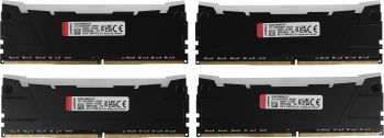 Память DDR4 4x32GB 3600MHz Kingston  KF436C18RB2AK4/128