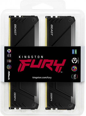 Память DDR4 4x32GB 3600MHz Kingston  KF436C18BB2AK4/128