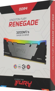 Память DDR4 2x32GB 3200MHz Kingston  KF432C16RB2AK2/64