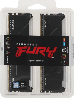 Память DDR4 2x32GB 3600MHz Kingston  KF436C18BB2AK2/64
