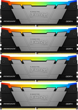 Память DDR4 4x16GB 3600MHz Kingston  KF436C16RB12AK4/64