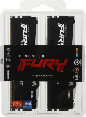 Память DDR5 2x16GB 5200MHz Kingston  KF552C36BBEAK2-32