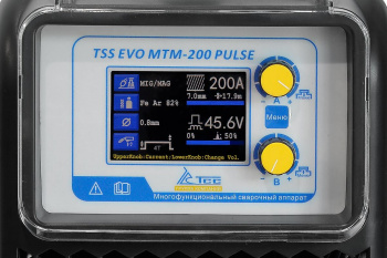 Сварочный полуавтомат ТСС EVO MTM-200 PULSE