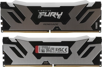 Память DDR5 2x16GB 6400MHz Kingston  KF564C32RSAK2-32