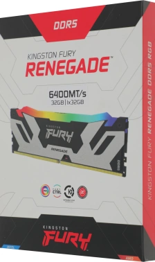 Память DDR5 32GB 6400MHz Kingston  KF564C32RSA-32