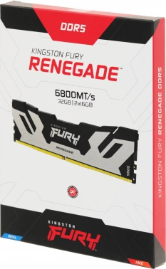 Память DDR5 2x16GB 6800MHz Kingston  KF568C36RSK2-32