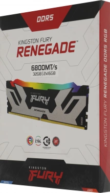 Память DDR5 2x16GB 6800MHz Kingston  KF568C36RSAK2-32