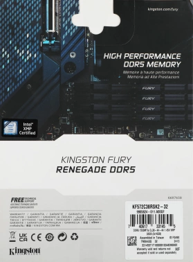 Память DDR5 2x16GB 7200MHz Kingston  KF572C38RSK2-32