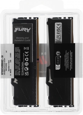 Память DDR5 2x32GB 5200MHz Kingston  KF552C40BBAK2-64