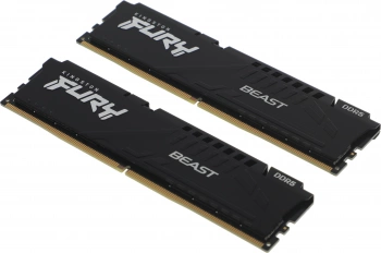 Память DDR5 2x32GB 6000MHz Kingston  KF560C36BBEK2-64