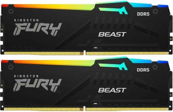 Память DDR5 2x32GB 6000MHz Kingston  KF560C36BBEAK2-64