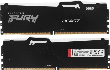 Память DDR5 2x32GB 6000MHz Kingston  KF560C36BBEAK2-64