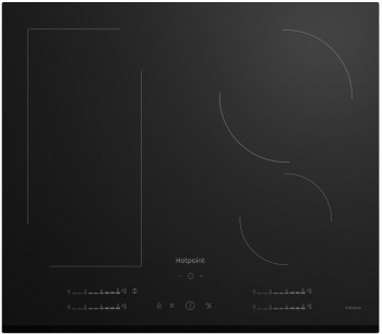 Индукционная варочная поверхность Hotpoint HS 1560B BF