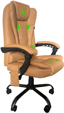 Кресло Cactus  CS-CHR-OC05M-BR с вибромассажем