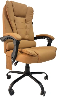 Кресло Cactus  CS-CHR-OC05M-BR с вибромассажем