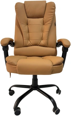 Кресло Cactus  CS-CHR-OC05M-BR с вибромассажем