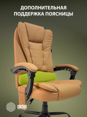 Кресло Cactus  CS-CHR-OC05M-BR с вибромассажем