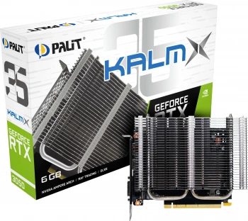 Видеокарта Palit PCI-E 4.0  PA-RTX3050 KALMX