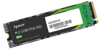 Накопитель SSD Apacer PCIe 3.0 x4 512GB AP512GAS2280P4X-1 AS2280P4X