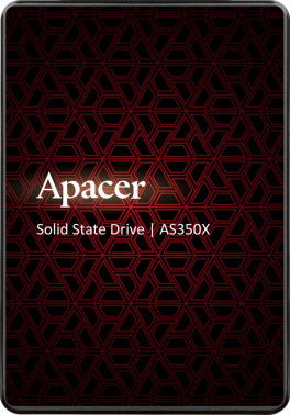 Накопитель SSD Apacer SATA-III 256GB AP256GAS350XR-1 AS350X