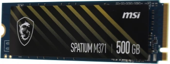 Накопитель SSD MSI PCIe 3.0 x4 500GB S78-440K160-P83 M371