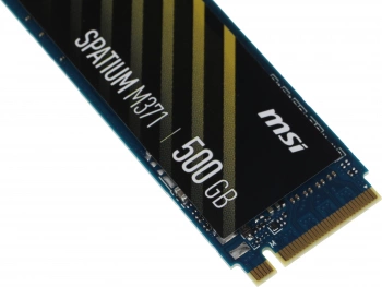 Накопитель SSD MSI PCIe 3.0 x4 500GB S78-440K160-P83 M371