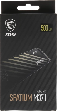 Накопитель SSD MSI PCIe 3.0 x4 500GB S78-440K160-P83 M371