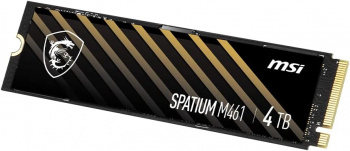 Накопитель SSD MSI PCIe 4.0 x4 4TB S78-440R030-P83 M461