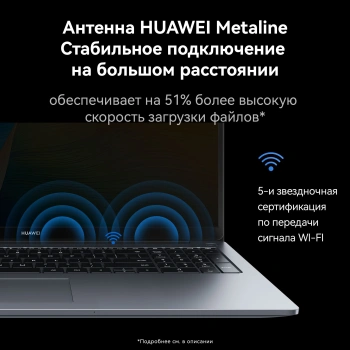 Ноутбук Huawei MateBook D 16  MCLF-X