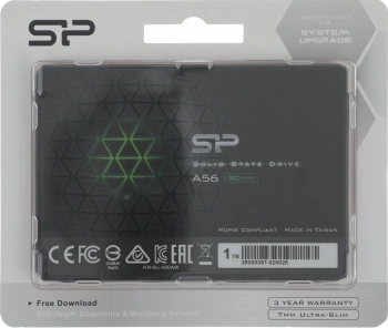Накопитель SSD Silicon Power SATA-III 1TB SP001TBSS3A56A25