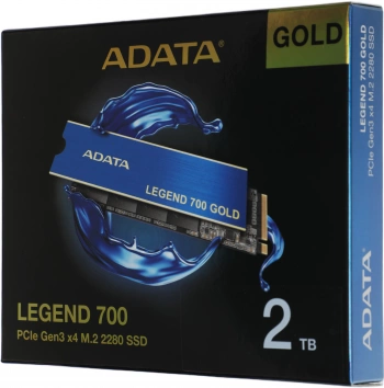 Накопитель SSD A-Data PCIe 3.0 x4 2TB SLEG-700G-2TCS-S48