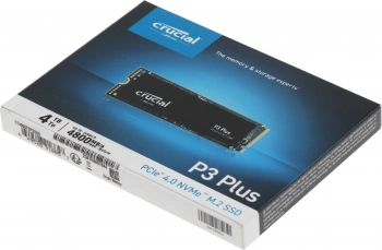 Накопитель SSD Crucial PCIe 4.0 x4 4TB CT4000P3PSSD8