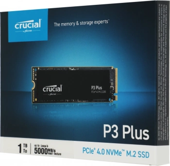Накопитель SSD Crucial PCIe 4.0 x4 1TB CT1000P3PSSD8