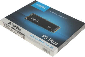 Накопитель SSD Crucial PCIe 4.0 x4 2TB CT2000P3PSSD8