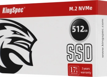 Накопитель SSD Kingspec PCIe 4.0 x4 512GB XG7000-512