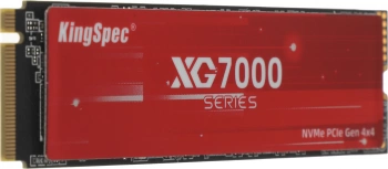 Накопитель SSD Kingspec PCIe 4.0 x4 512GB XG7000-512