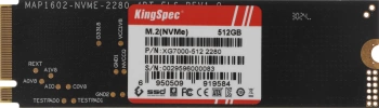 Накопитель SSD Kingspec PCIe 4.0 x4 512GB XG7000-512