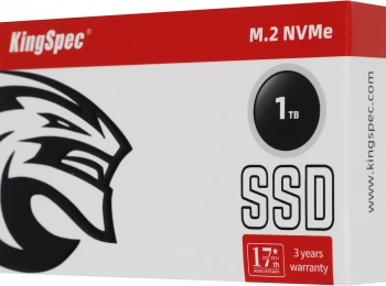 Накопитель SSD Kingspec PCIe 4.0 x4 1TB XG7000-1TB