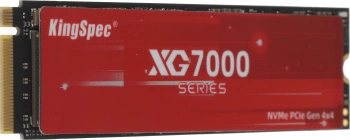 Накопитель SSD Kingspec PCIe 4.0 x4 1TB XG7000-1TB