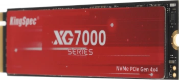Накопитель SSD Kingspec PCIe 4.0 x4 1TB XG7000-1TB