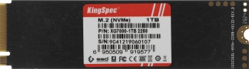 Накопитель SSD Kingspec PCIe 4.0 x4 1TB XG7000-1TB