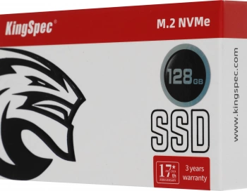 Накопитель SSD Kingspec PCIe 3.0 x4 128GB NXM-128 2242