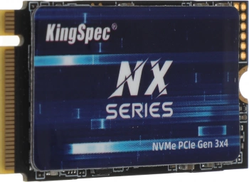 Накопитель SSD Kingspec PCIe 3.0 x4 128GB NXM-128 2242