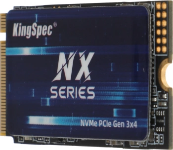 Накопитель SSD Kingspec PCIe 3.0 x4 128GB NXM-128 2242