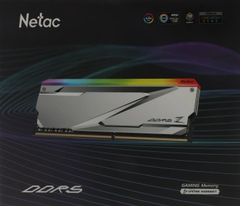 Память DDR5 2x16GB 6200MHz Netac  NTZED5P62DP-32S