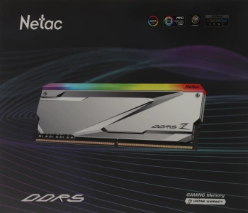 Память DDR5 2x16GB 7200MHz Netac  NTZED5P72DP-32S