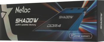 Память DDR4 8GB 2666MHz Netac  NTSDD4P26SP-08B