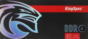 Память DDR4 32GB 3200MHz Kingspec  KS3200D4P13532G