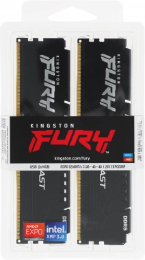 Память DDR5 2x16GB 5200MHz Kingston  KF552C36BBEK2-32